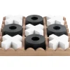 Sale Present time - Tic Tac Toe black