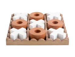 Sale Present time - Tic Tac Toe brick orange