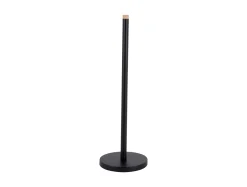 Online Present time - Toilet roll holder Bamboo Accent black