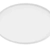 Hot Present time - Tray Servir round large white