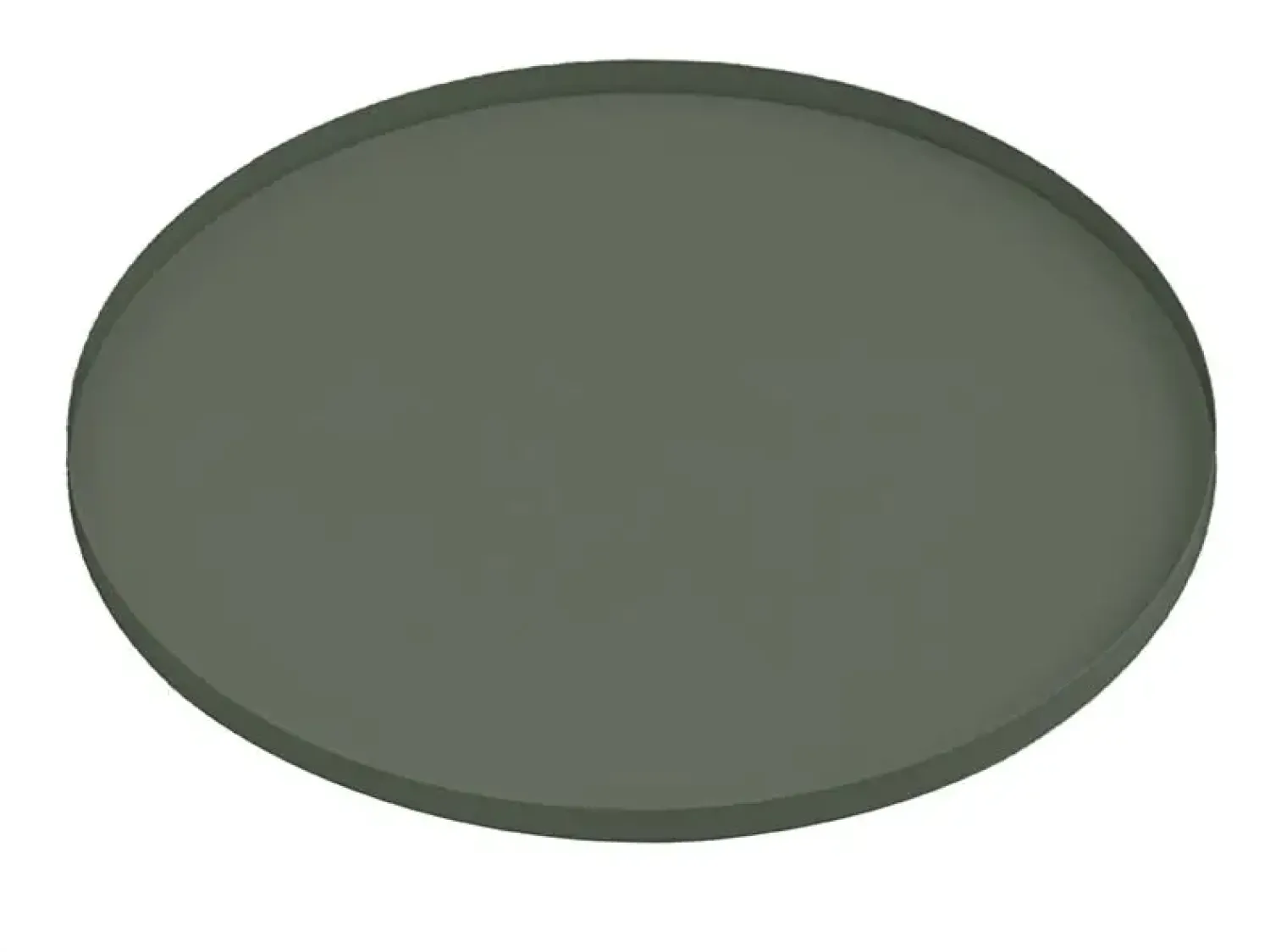 Best Present time - Tray Servir round large jungle green