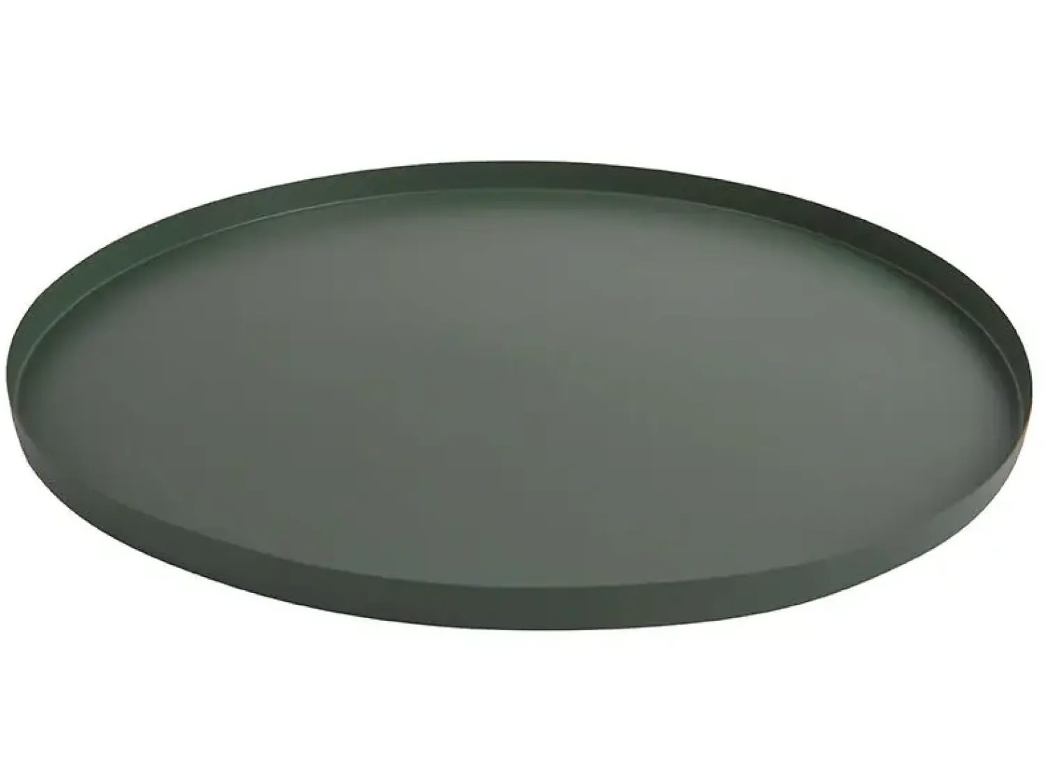 Best Present time - Tray Servir round large jungle green
