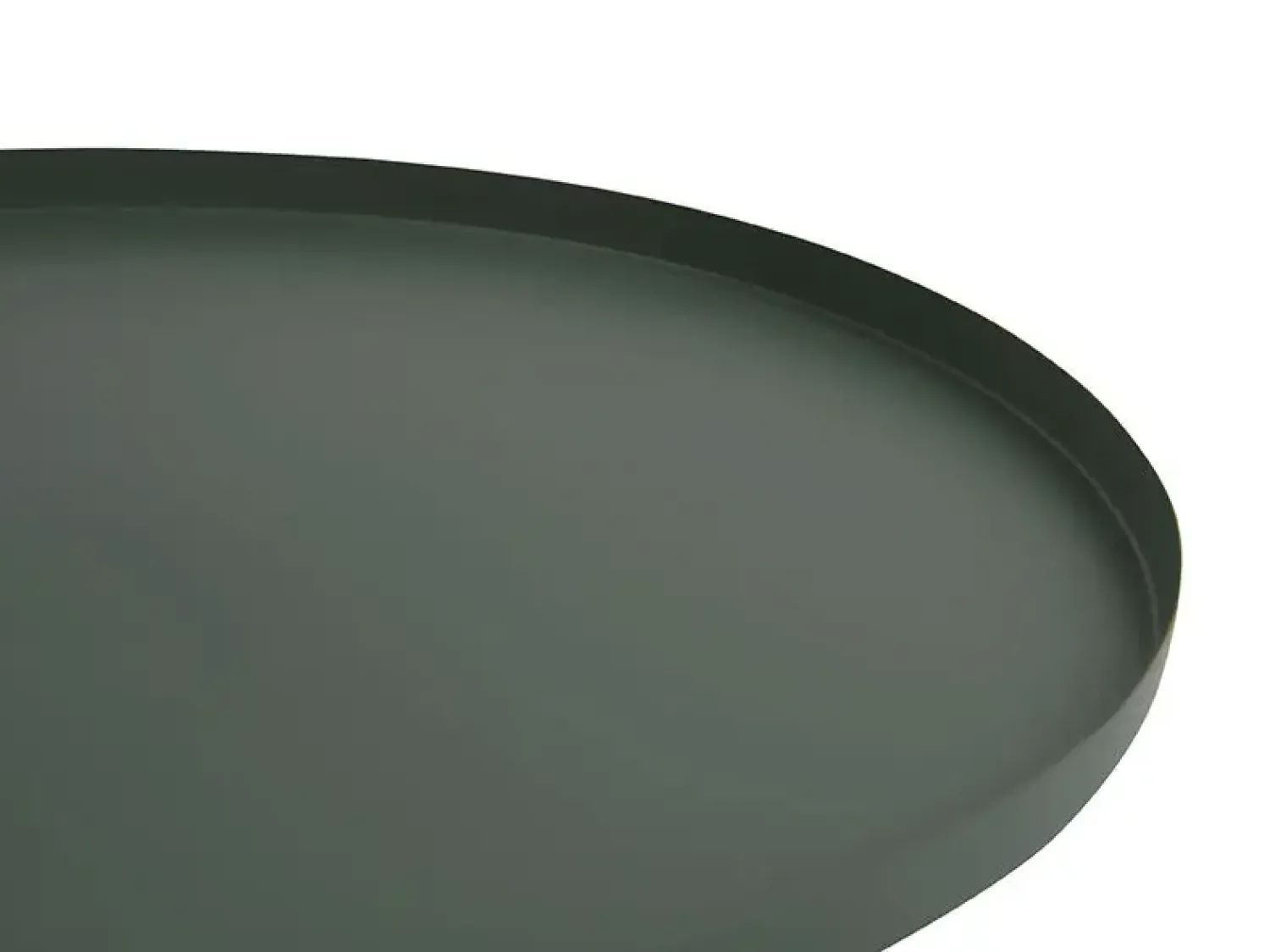 Best Present time - Tray Servir round large jungle green