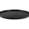 Online Present time - Tray Servir round large matt black