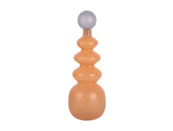 Online Present time - Vase Alegre Anillo large peach orange w. soft purple