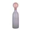 Sale Present time - Vase Alegre Botellin soft purple w. soft pink