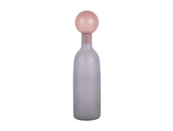 Sale Present time - Vase Alegre Botellin soft purple w. soft pink