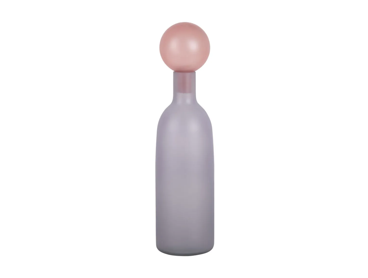Sale Present time - Vase Alegre Botellin soft purple w. soft pink