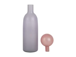 Sale Present time - Vase Alegre Botellin soft purple w. soft pink