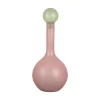 Hot Present time - Vase Alegre Globo large soft pink w. soft green