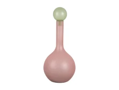Hot Present time - Vase Alegre Globo large soft pink w. soft green