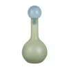 Discount Present time - Vase Alegre Globo soft green w. soft blue
