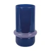 Sale Present time - Vase Animado Anillo medium cobalt blue w. soft purple