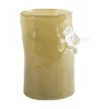 Best Present time - Vase Bird On Branch small army green