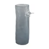Outlet Present time - Vase Bird On Branch large misty blue