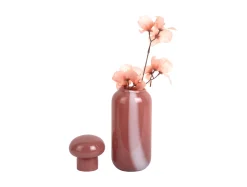 Clearance Present time - Vase Dulce Raya rose tan
