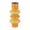 Discount Present time - Vase Grato medium ochre yellow w. soft yellow
