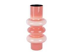 Discount Present time - Vase Grato medium rose tan w. soft pink