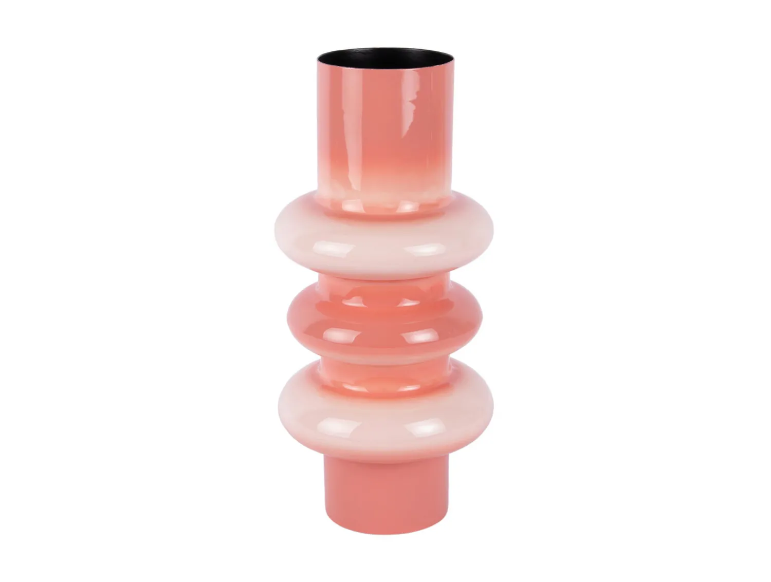 Discount Present time - Vase Grato medium rose tan w. soft pink