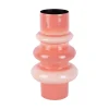 Hot Present time - Vase Grato small rose tan w. soft pink