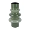 Outlet Present time - Vase Grato small jungle green w. grayed jade