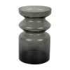 Discount Present time - Vase Gusto dark grey