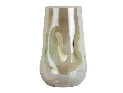Discount Present time - Vase Luster organic large shiny jungle green