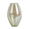 Best Present time - Vase Luster organic shiny jungle green