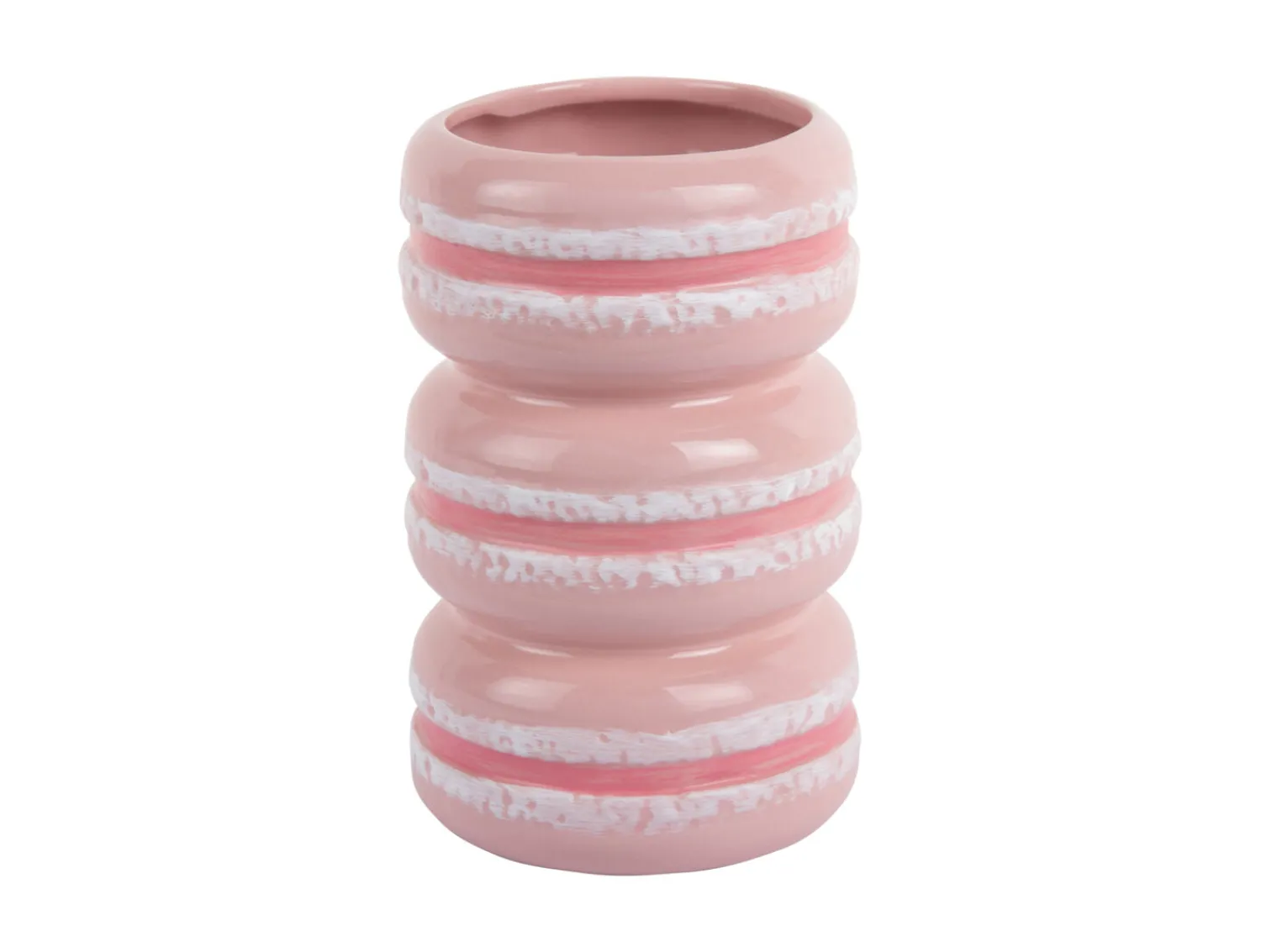 Discount Present time - Vase Macaron soft pink
