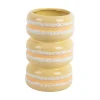 Outlet Present time - Vase Macaron soft yellow