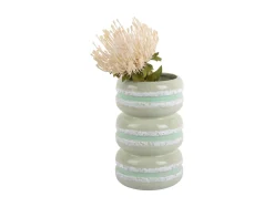 Discount Present time - Vase Macaron soft green
