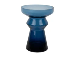 Outlet Present time - Vase Majesto blue