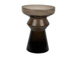 Online Present time - Vase Majesto chocolate brown