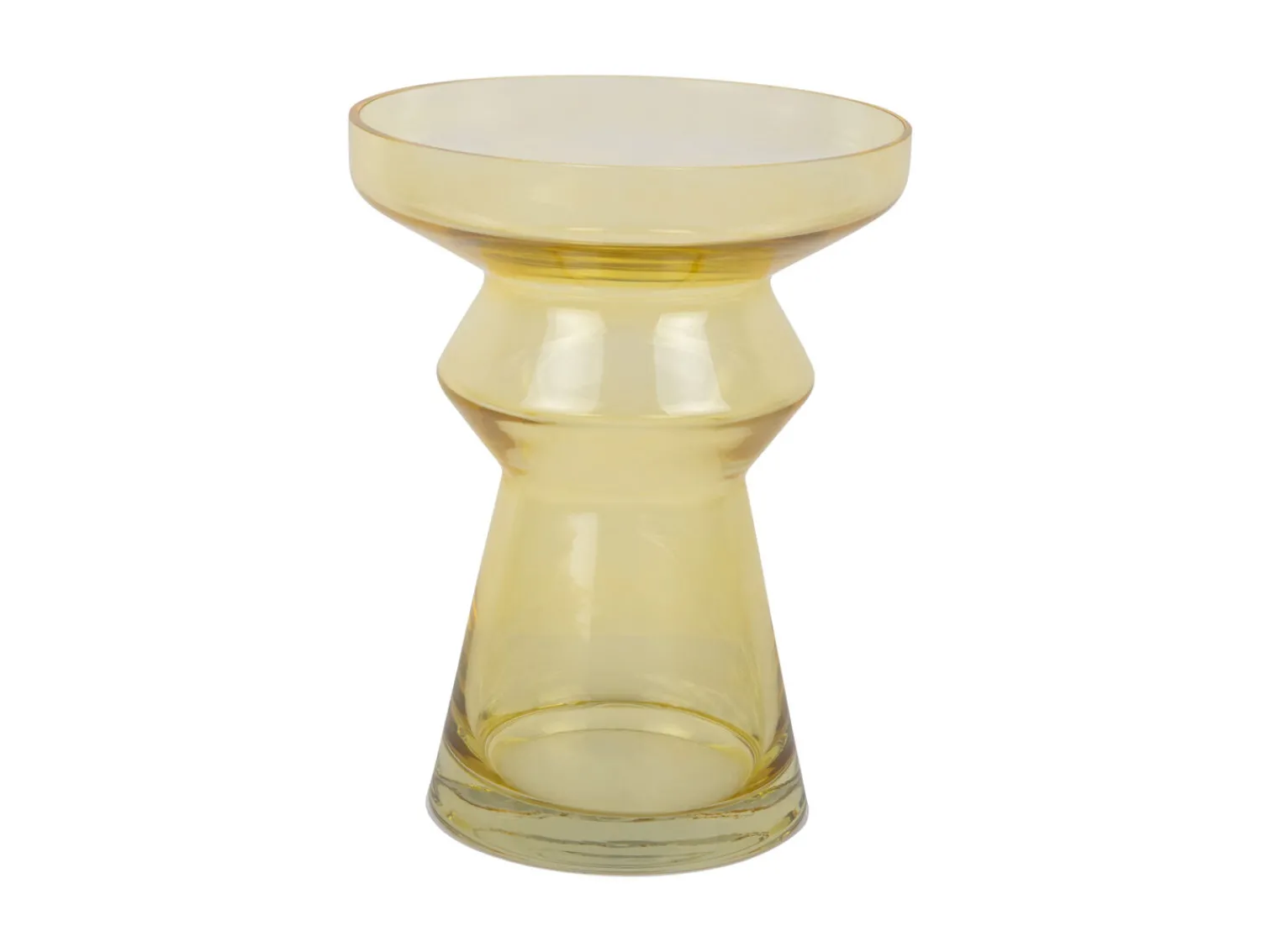 Best Present time - Vase Majesto mango yellow