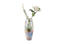 Online Present time - Vase Melange cone pearly jungle green