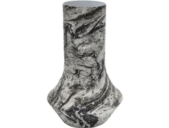 Outlet Present time - Vase Mosaic Marble white