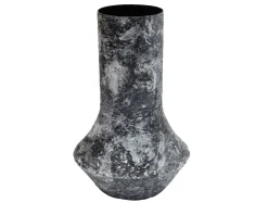 New Present time - Vase Mosaic Marble black
