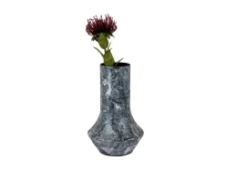 New Present time - Vase Mosaic Marble black