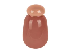 Best Present time - Vase Nuevo Dulce faded pink w. soft pink lid
