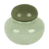 Online Present time - Vase Nuevo Dulce small soft green w. jungle green lid