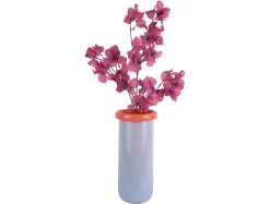 Discount Present time - Vase Plegado XL soft purple w. bright orange