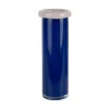 Clearance Present time - Vase Plegado XXL cobalt blue w. soft pink