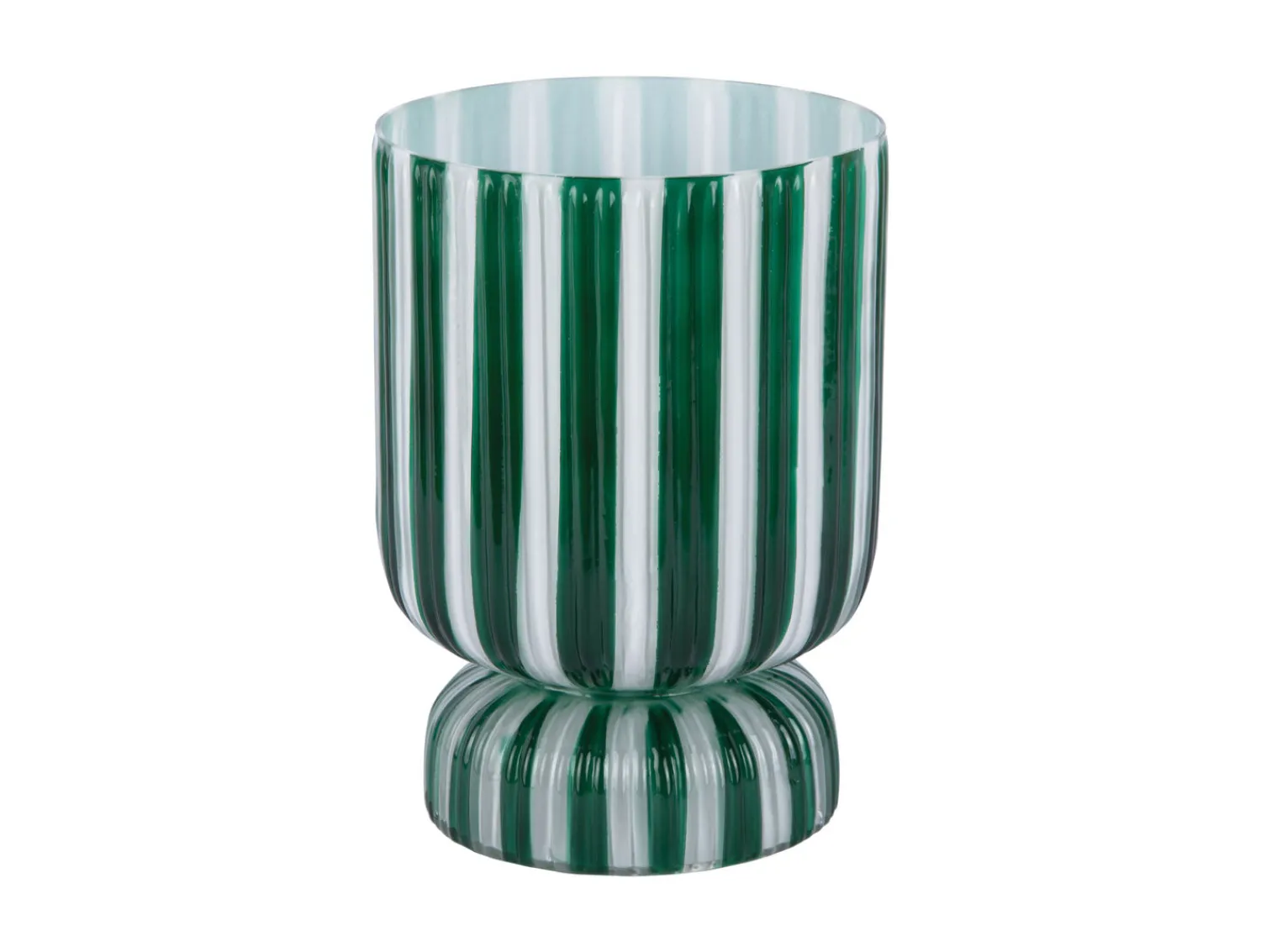 Discount Present time - Vase Rayado Retro medium retro green