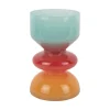 New Present time - Vase Summer Vibes glass small multi colour