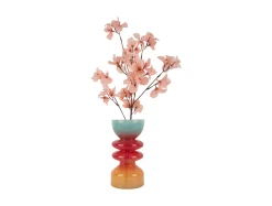 New Present time - Vase Summer Vibes glass large multi colour