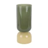Present time - Vase Variado Colores large jungle green w. soft yellow