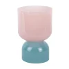 Discount Present time - Vase Variado Colores small soft pink w. misty blue