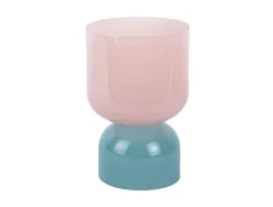 Discount Present time - Vase Variado Colores small soft pink w. misty blue