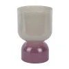 Sale Present time - Vase Variado Colores small grayed jade w. light mauve