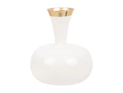 New Present time - Vase Yara large enamel white